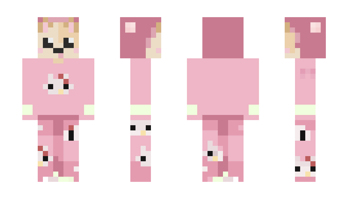 CuteSangGu Minecraft Skin