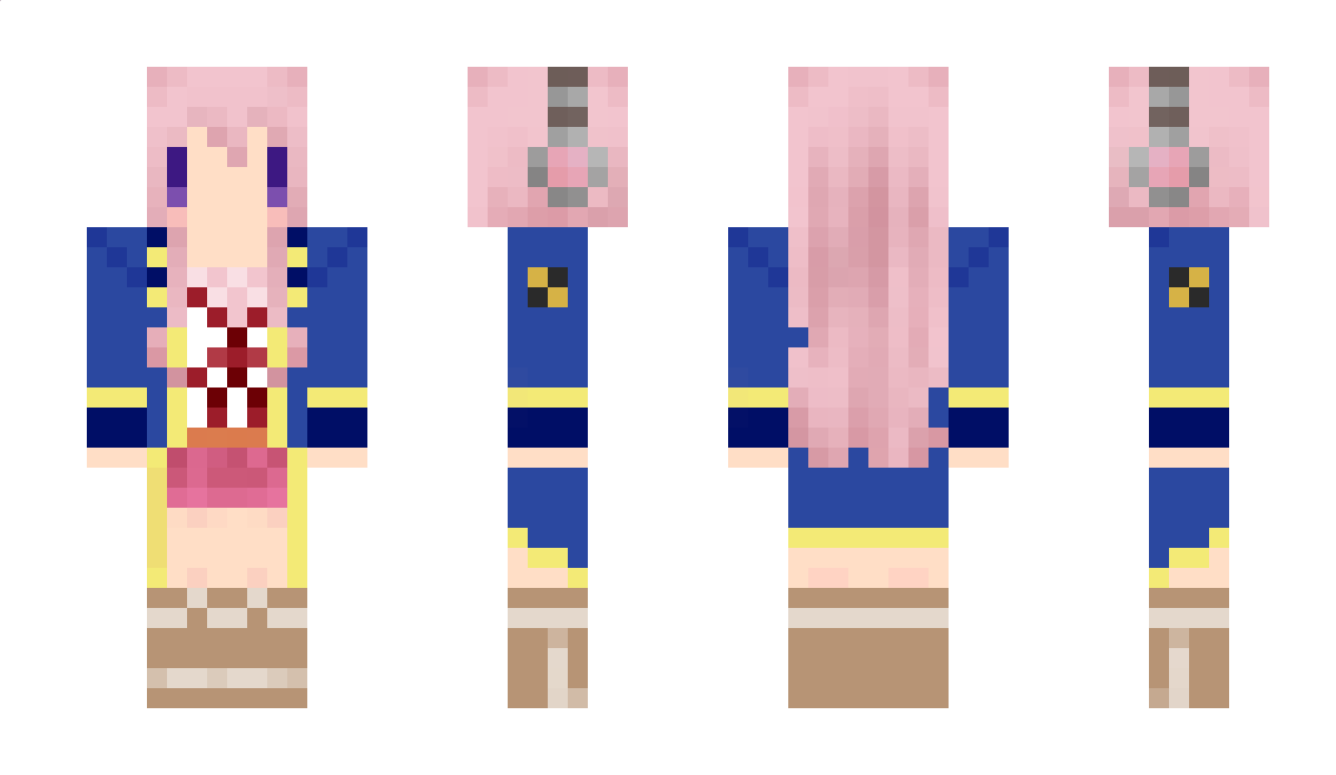 copi Minecraft Skin