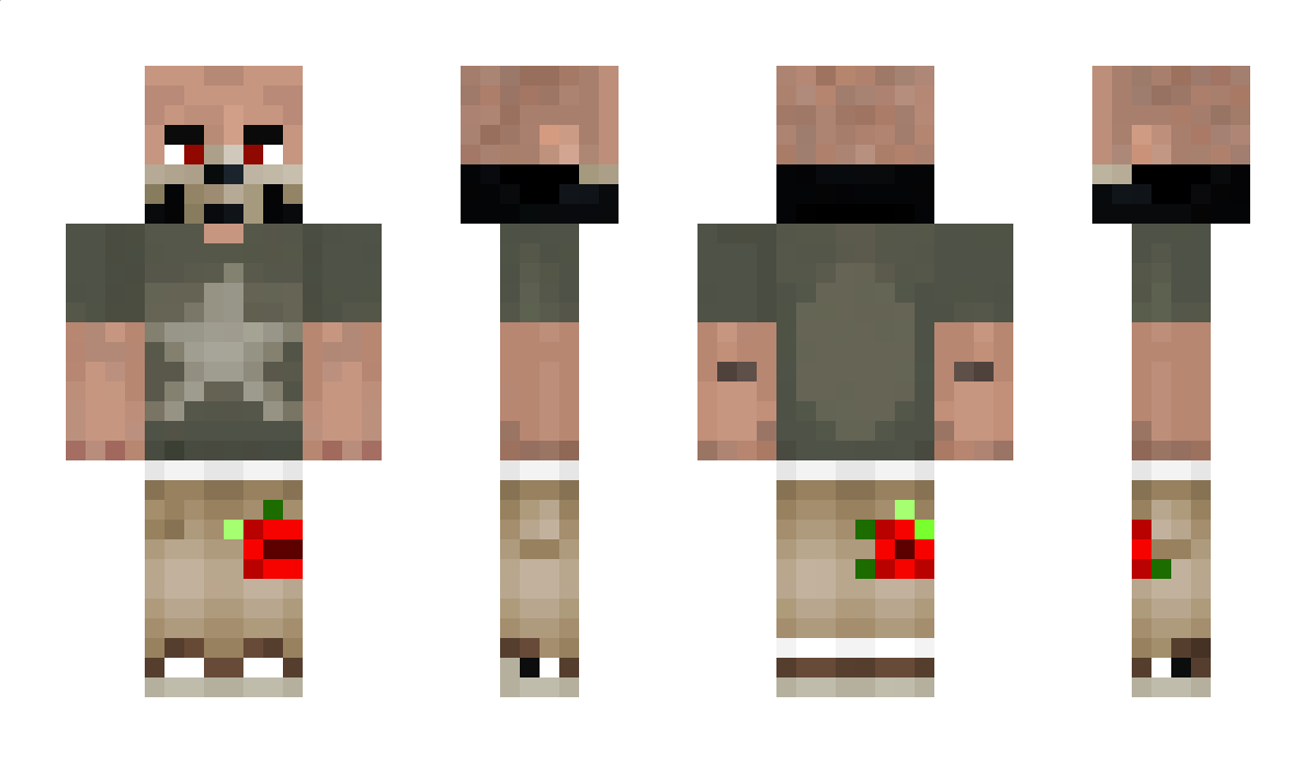 monkland7 Minecraft Skin