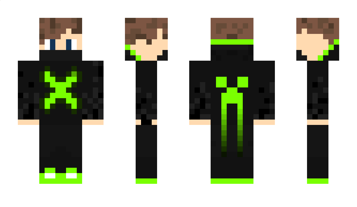 ghostbuster106 Minecraft Skin