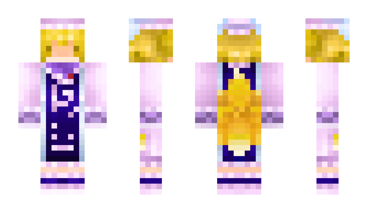 yuugo1 Minecraft Skin