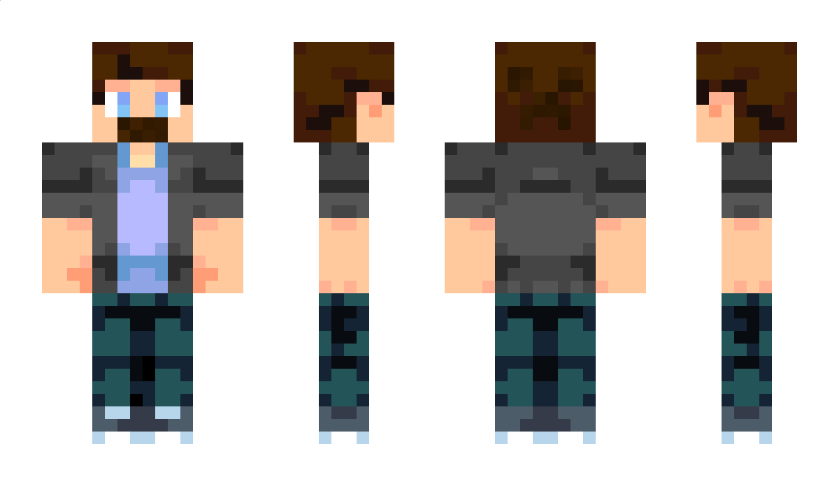 eli_w13 Minecraft Skin