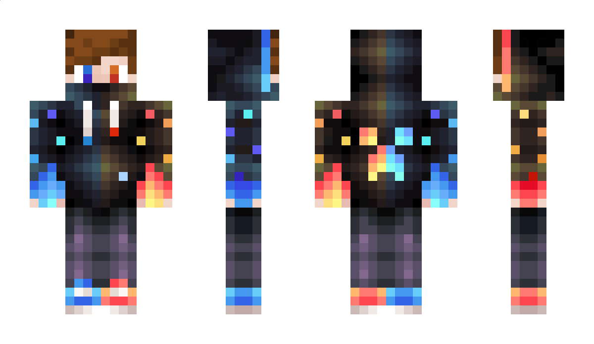 KridLue Minecraft Skin