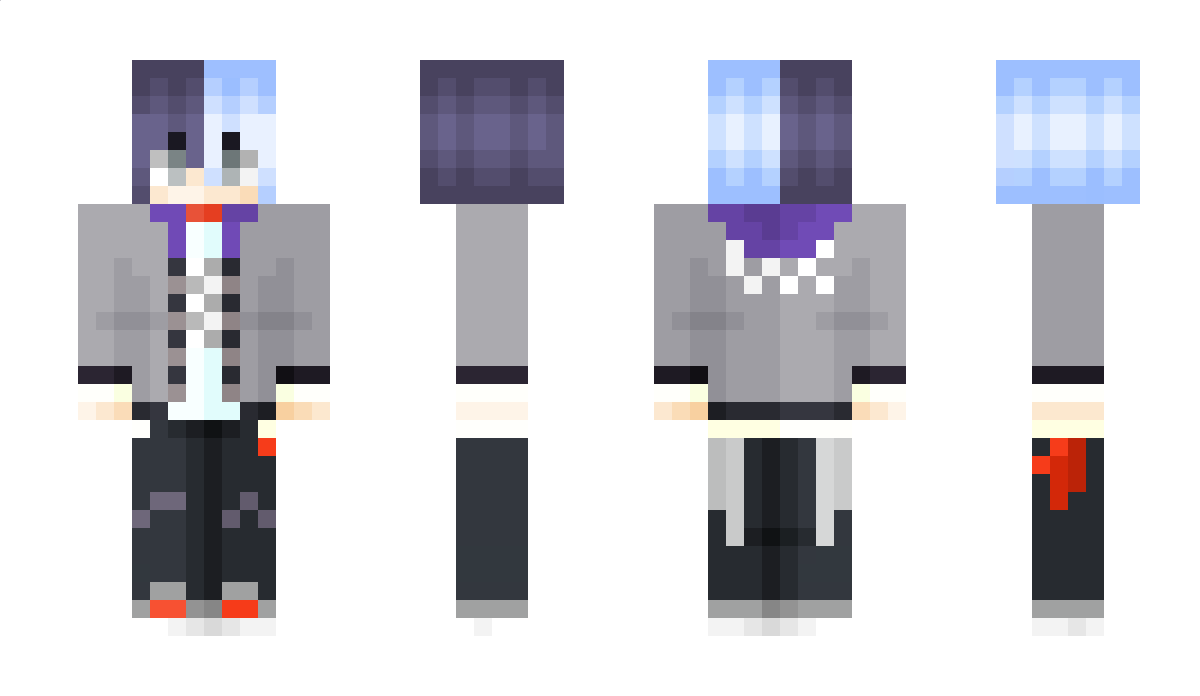 banime666uald Minecraft Skin