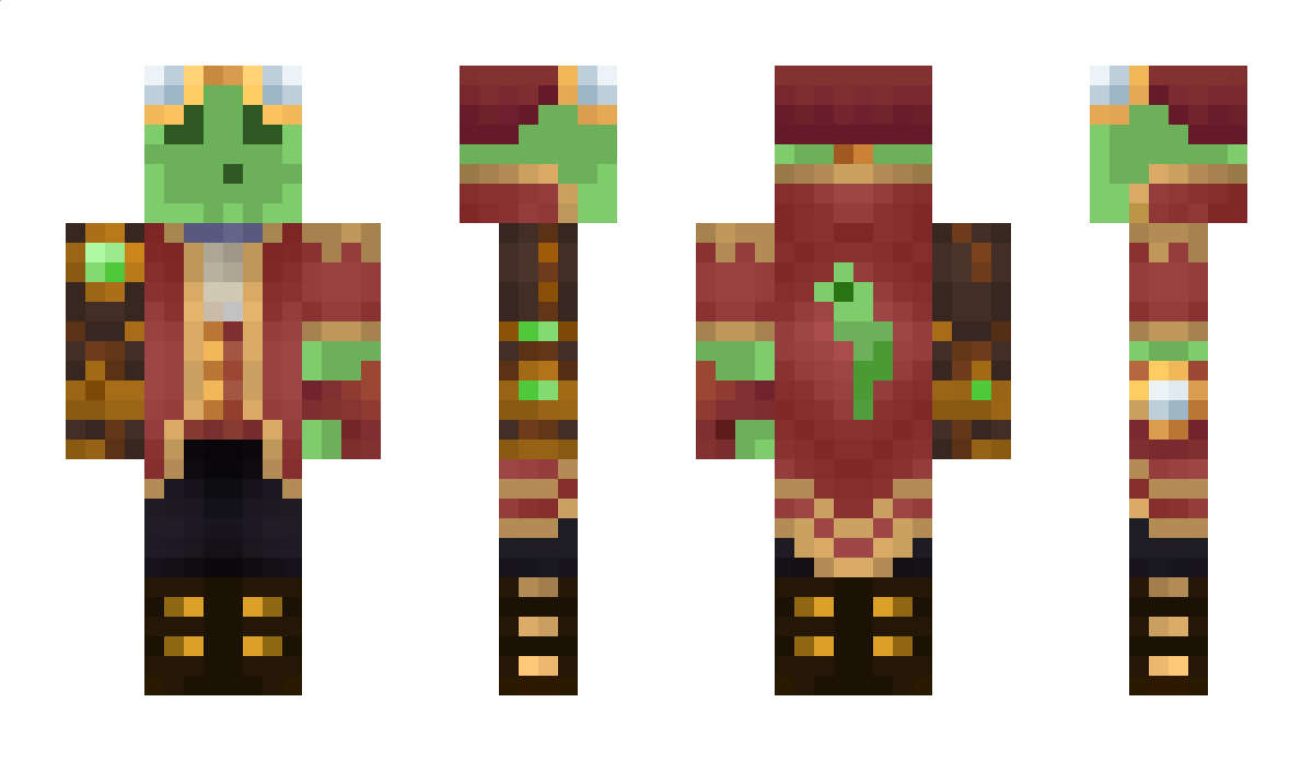 Chiboksar Minecraft Skin