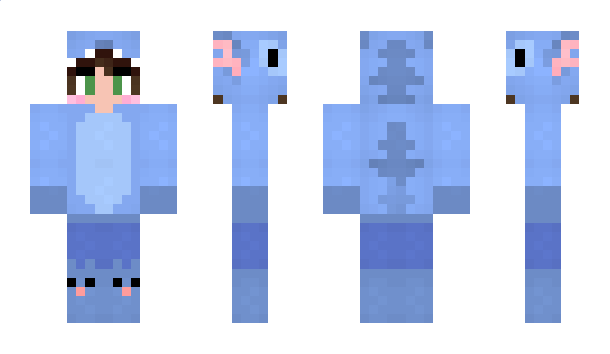 UVGaming Minecraft Skin