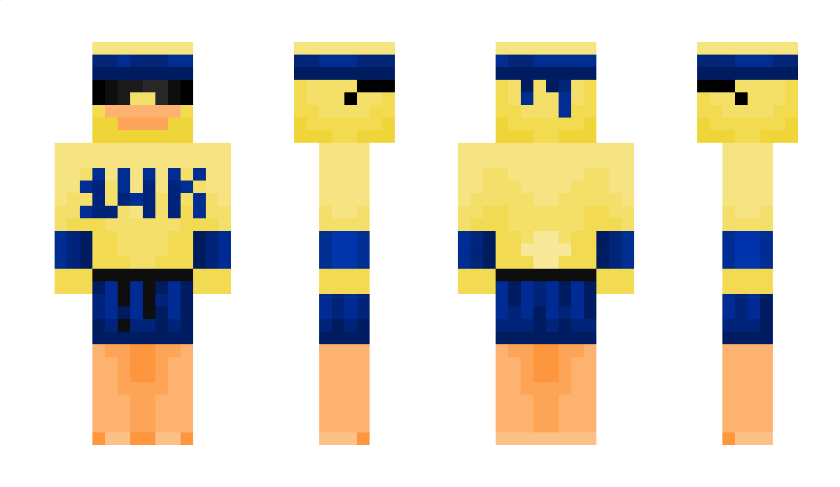 Benny14K Minecraft Skin