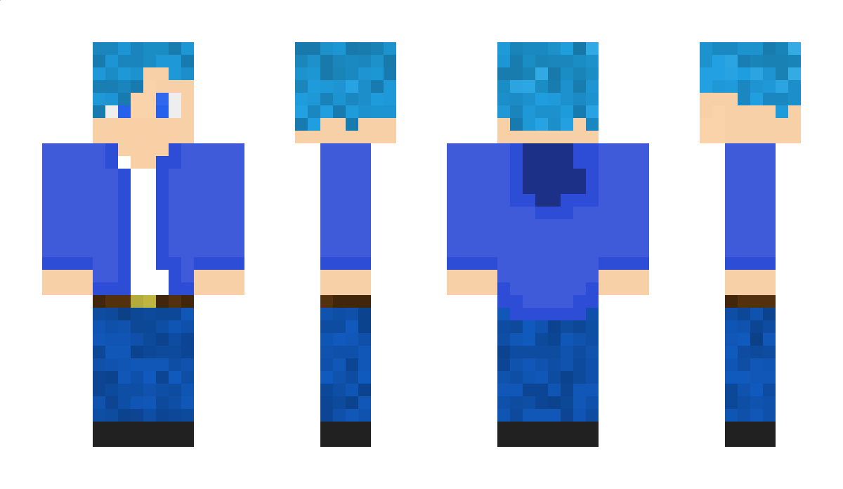 iAmFishBoi Minecraft Skin