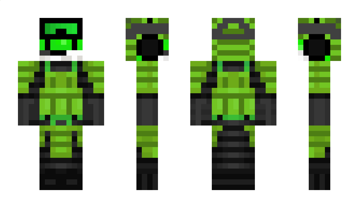 zielonylis515 Minecraft Skin