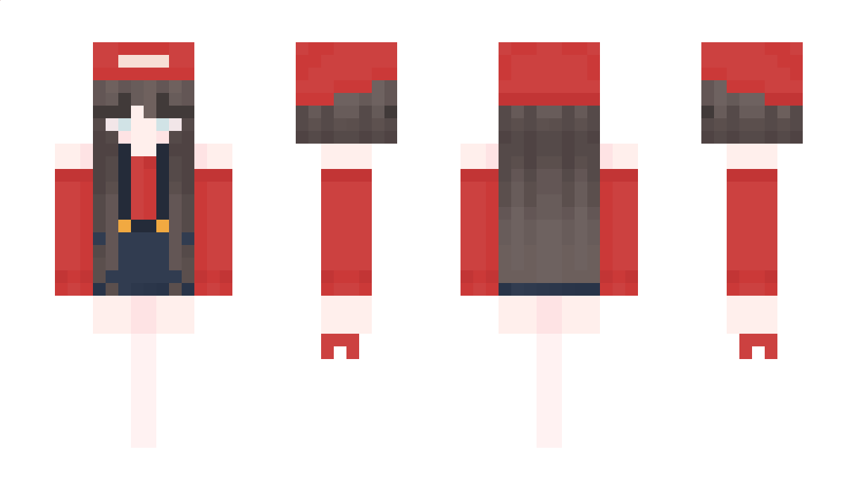 MeenaJ Minecraft Skin