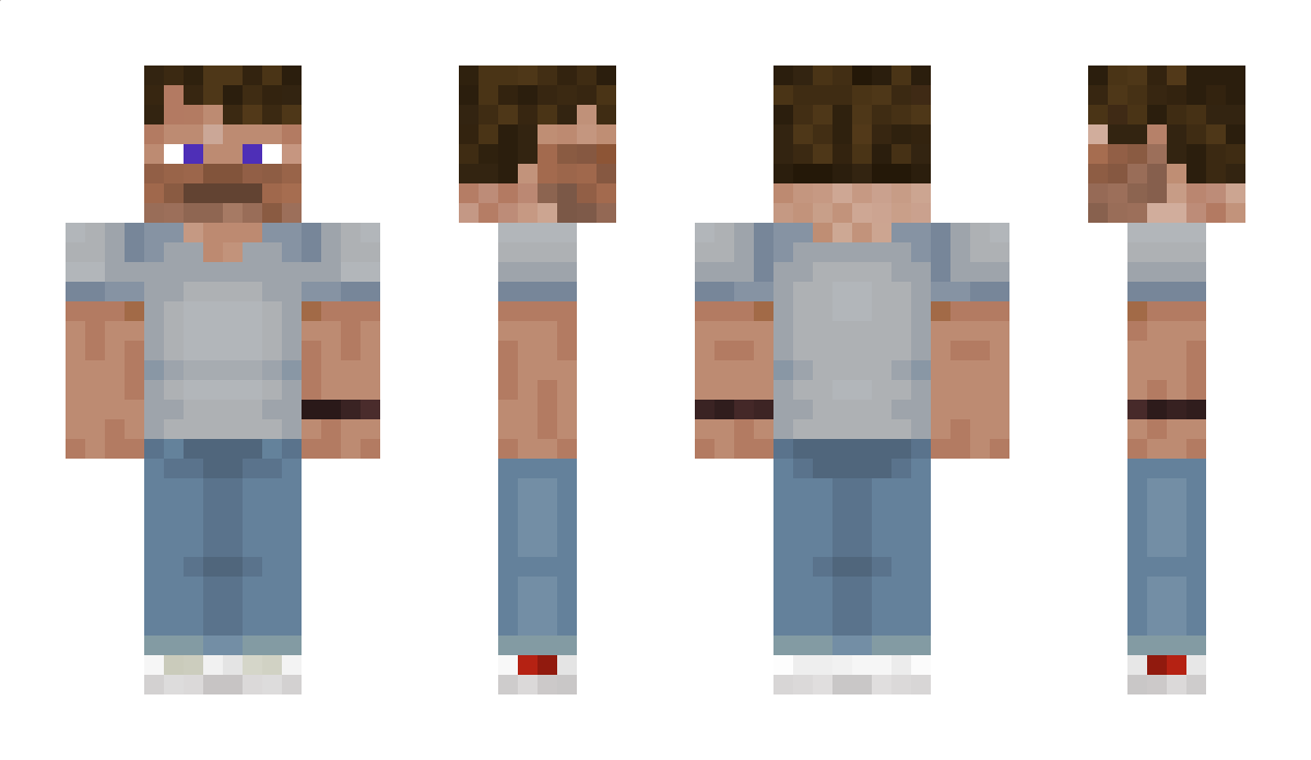 ShiftedPigs Minecraft Skin