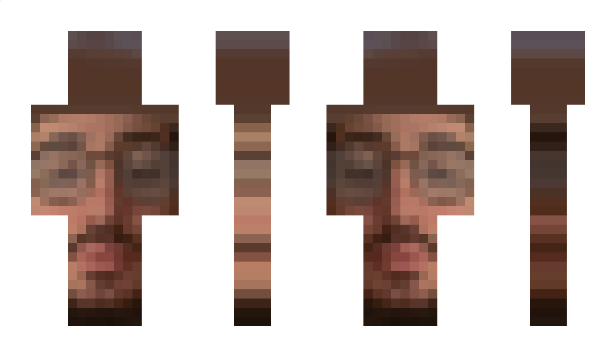 ALEXtheSECOND Minecraft Skin