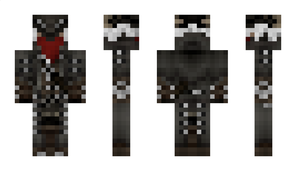 PlagueBoi Minecraft Skin