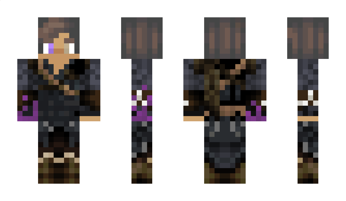 Rockastorm Minecraft Skin