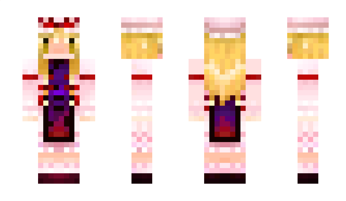 Yukari_ssh Minecraft Skin