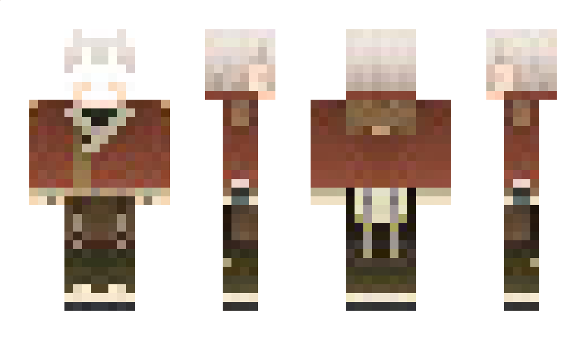 siriusy Minecraft Skin