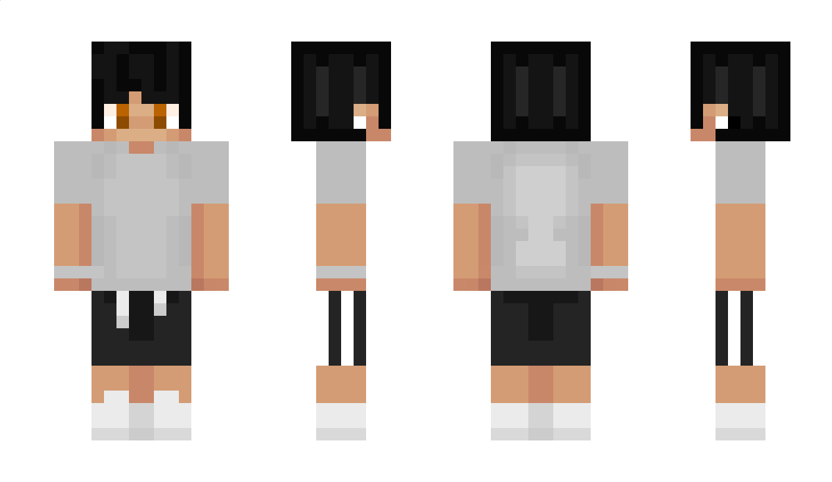 CorviiMC Minecraft Skin