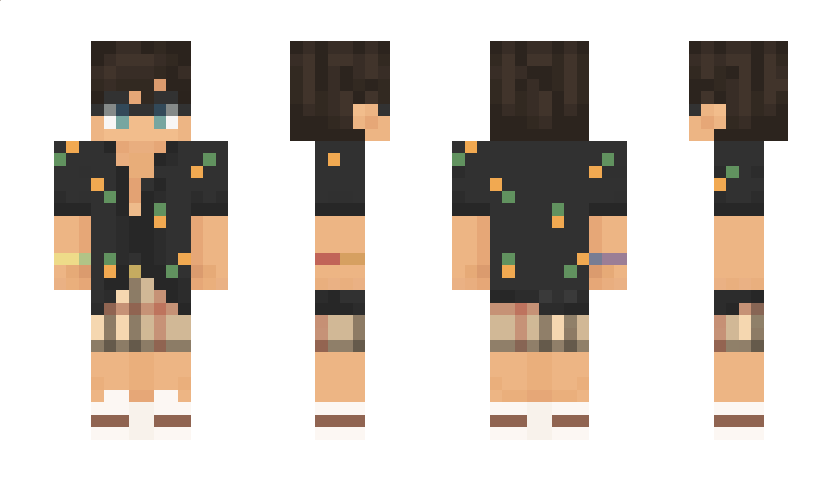 BakiDance Minecraft Skin