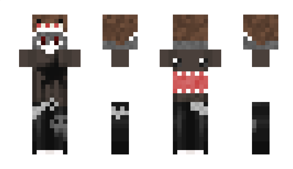 SuiMengO Minecraft Skin