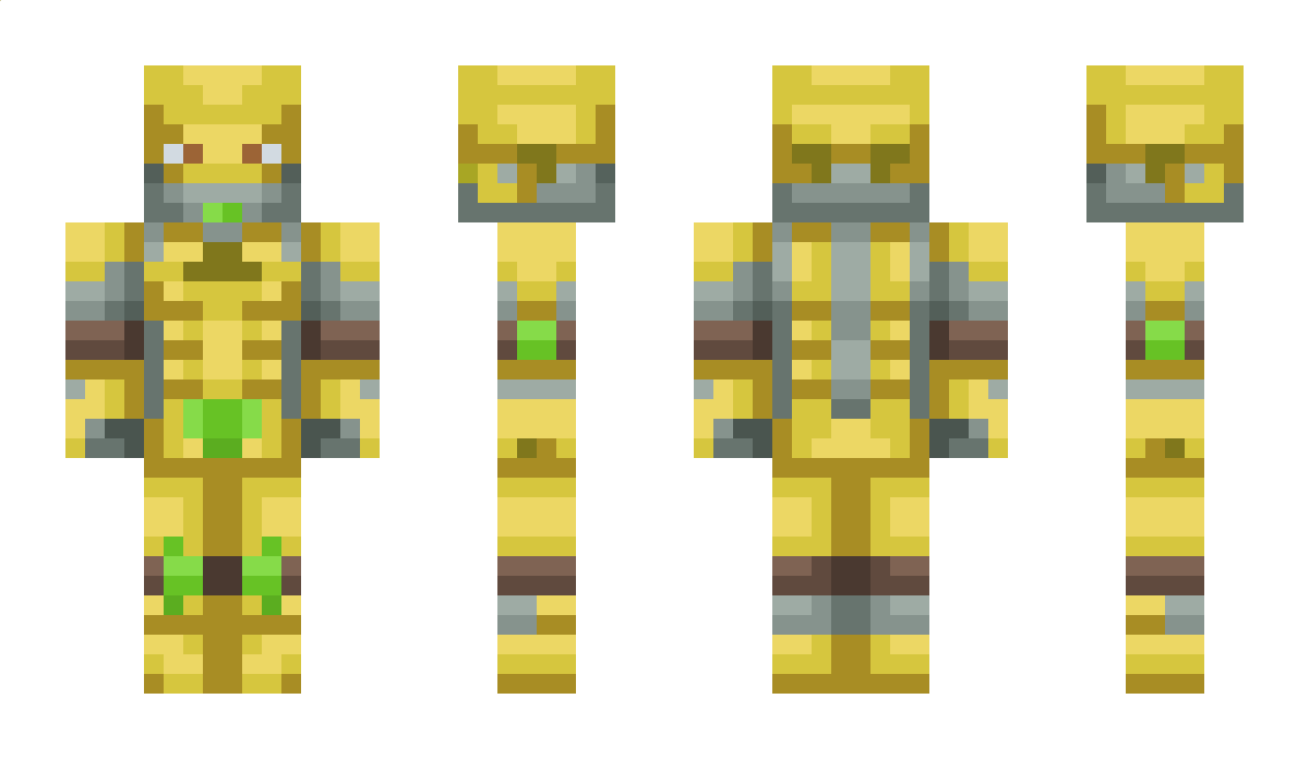 undesiredign Minecraft Skin