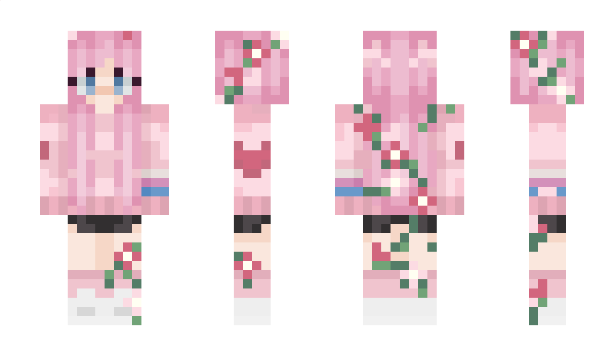 SquishyTransgirl Minecraft Skin