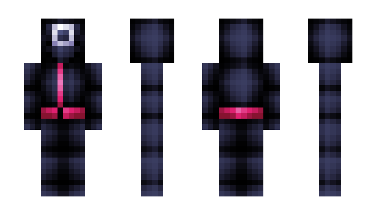 crackedpixel Minecraft Skin