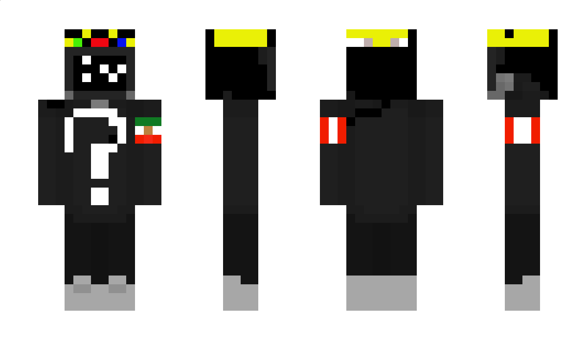 IkerSnickerYT Minecraft Skin