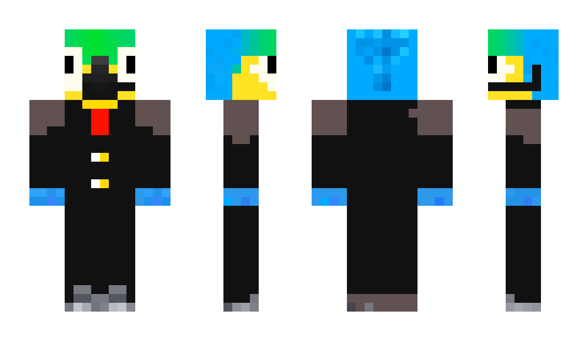 CoffeeParrot Minecraft Skin