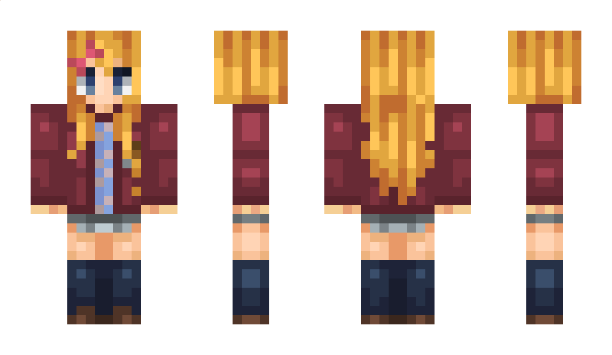 Pute Minecraft Skin