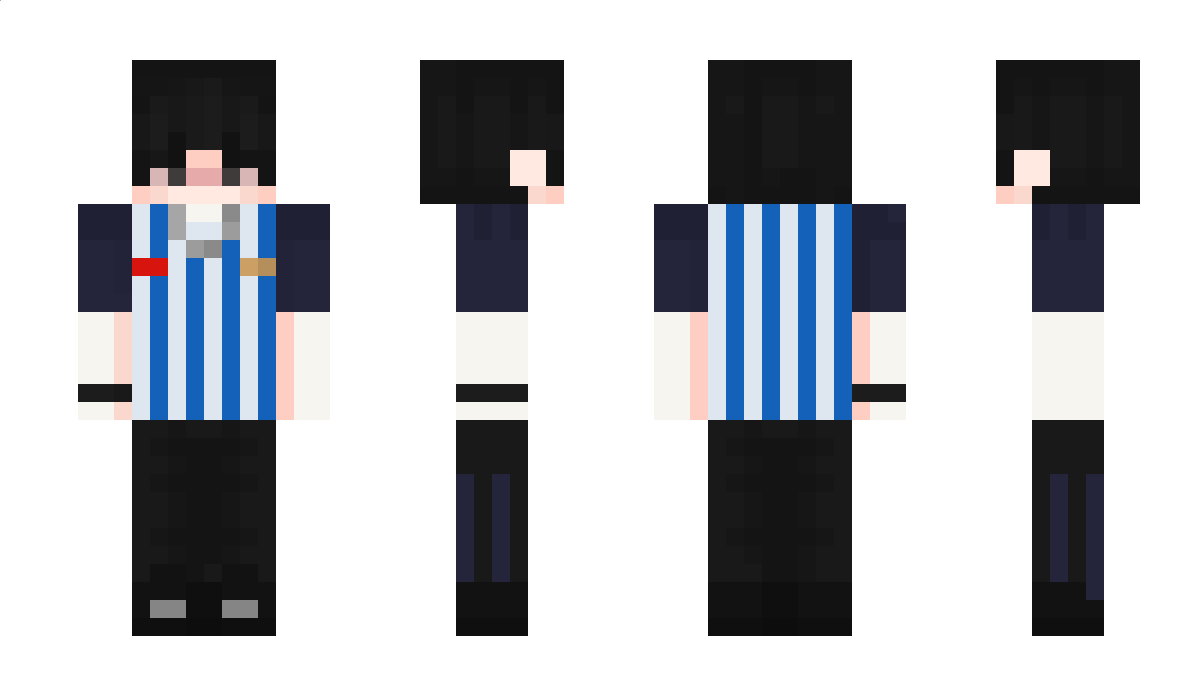 Membasuh Minecraft Skin