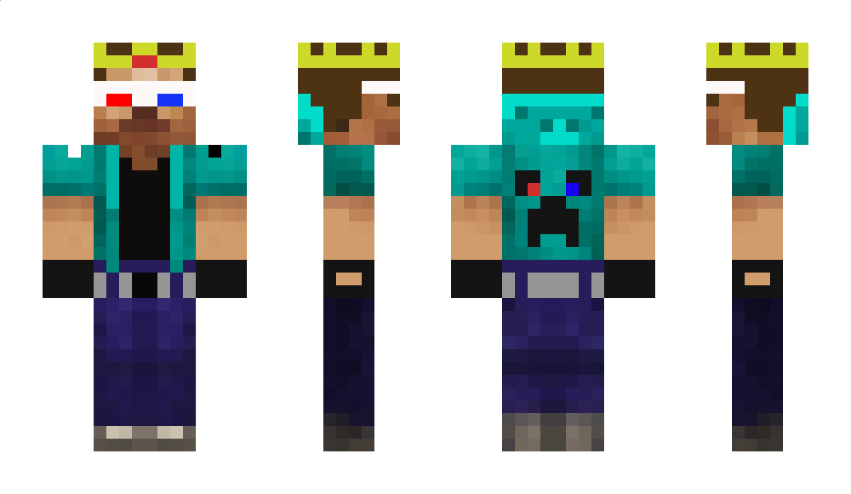 Chroniko Minecraft Skin