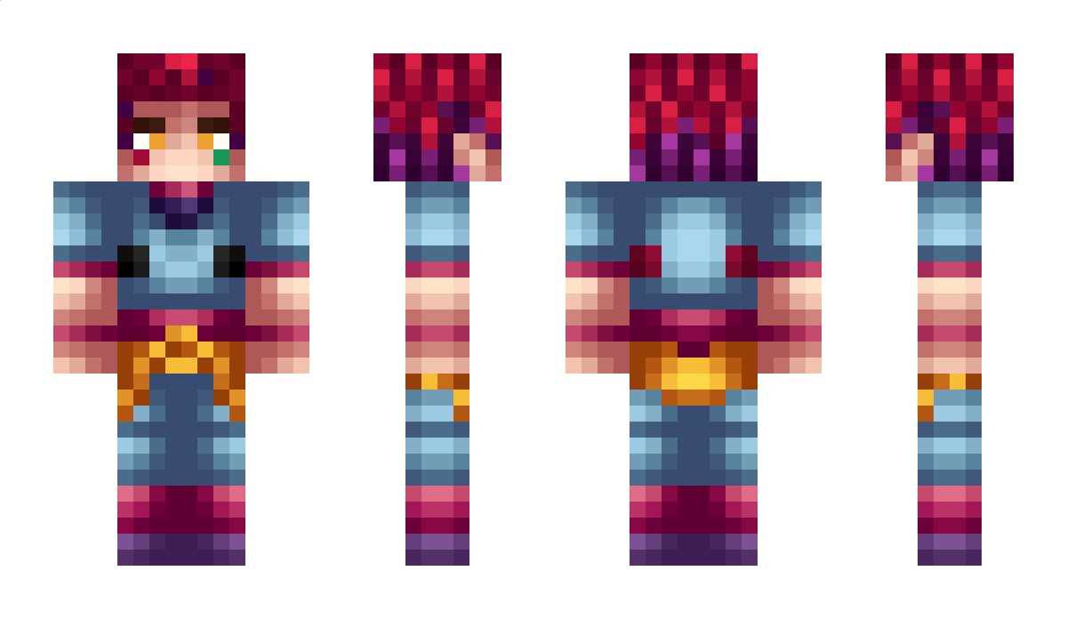 Melleg Minecraft Skin