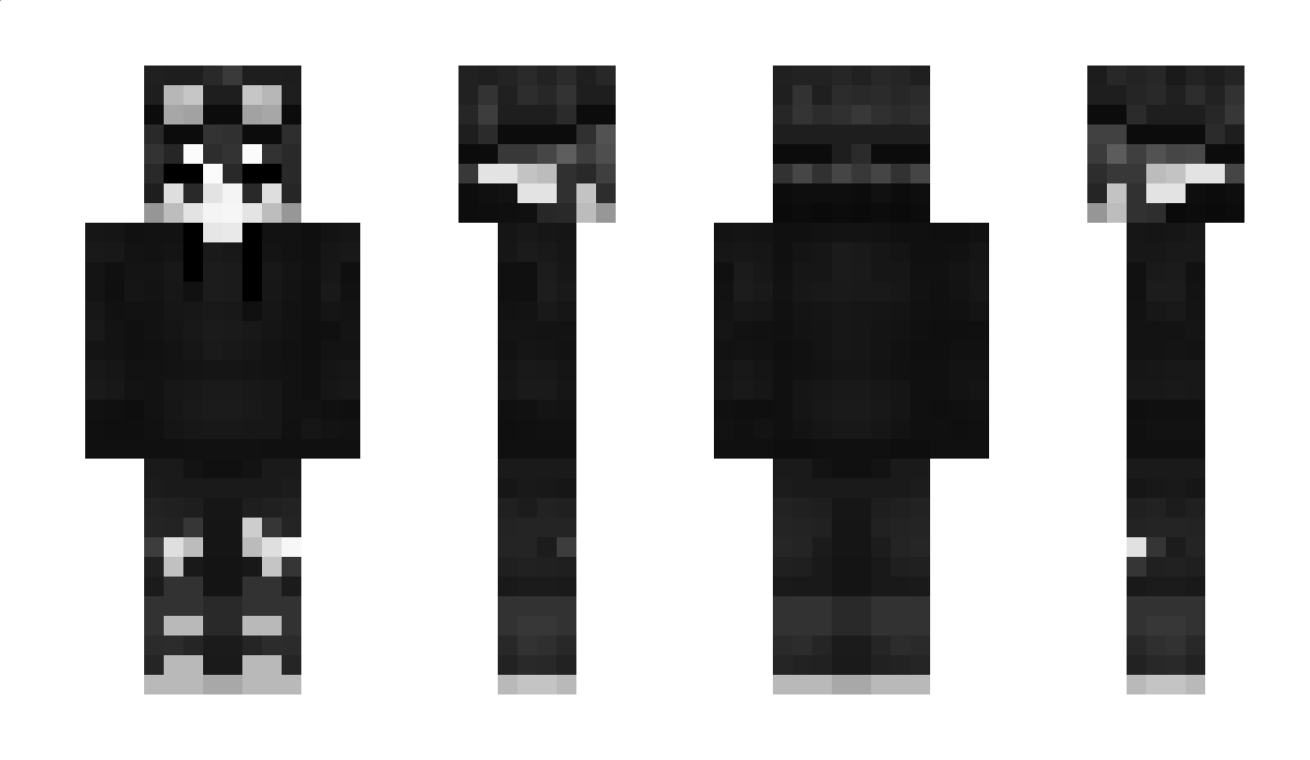 TheSadraHaunter Minecraft Skin