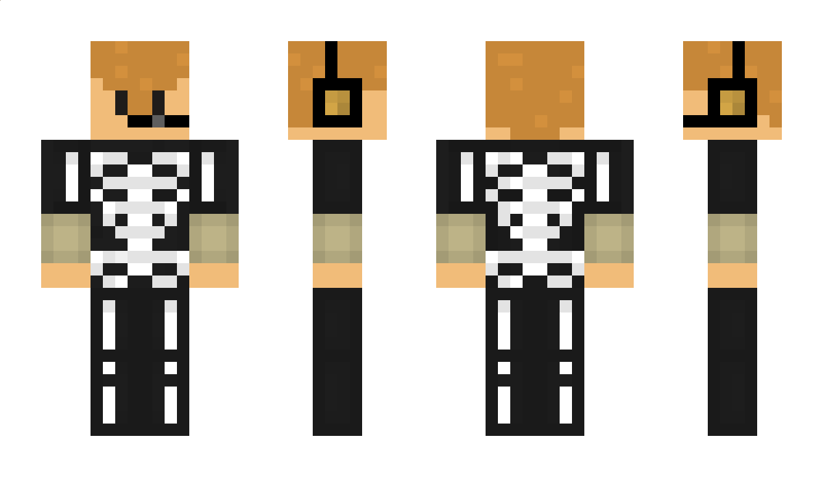 mestermandarin Minecraft Skin