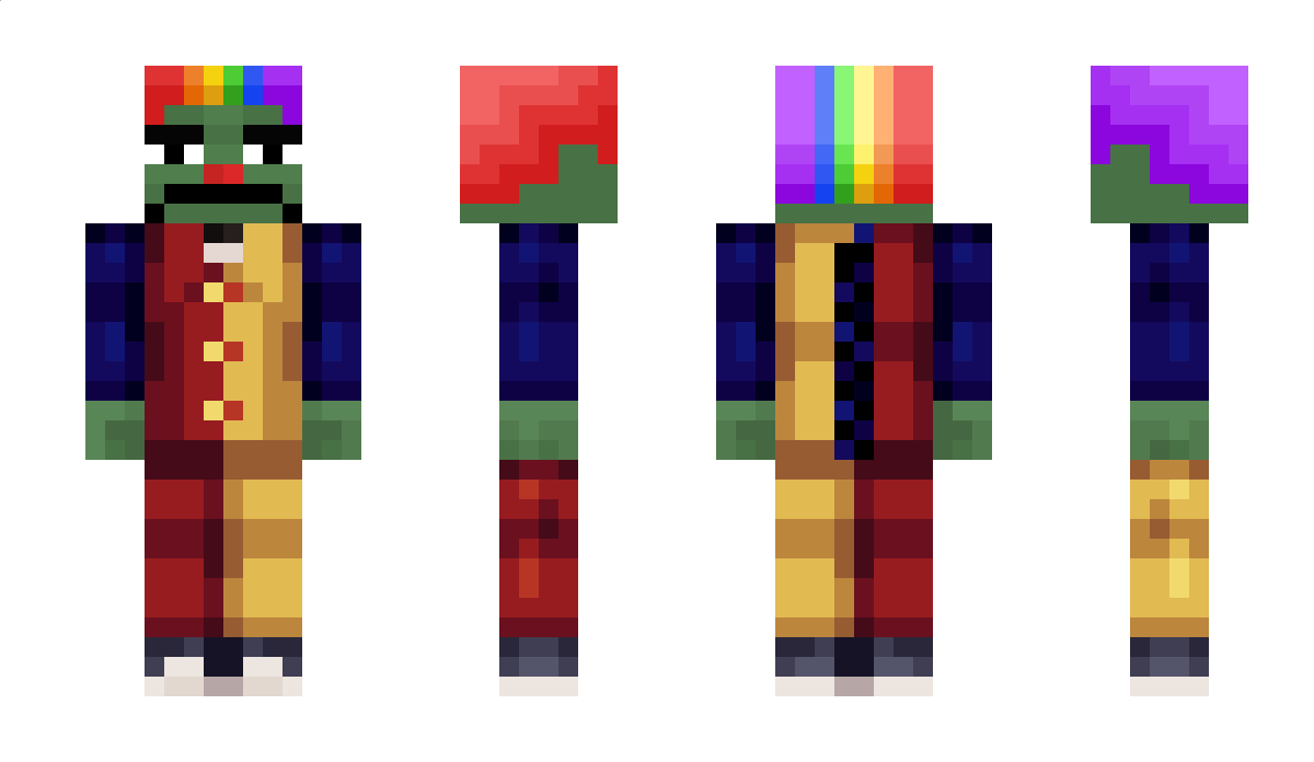 RedWater Minecraft Skin