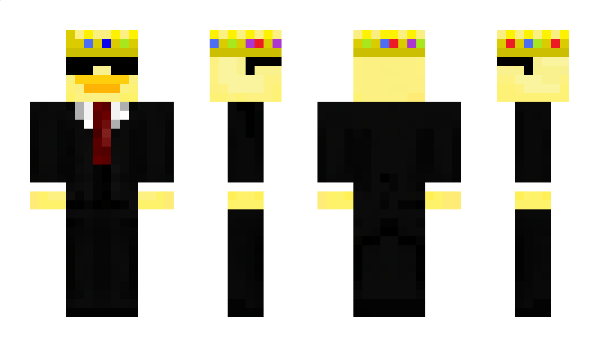 DHduckieboi Minecraft Skin