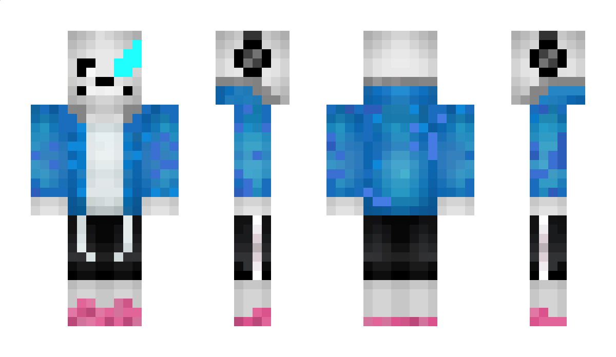 OfficialSans Minecraft Skin