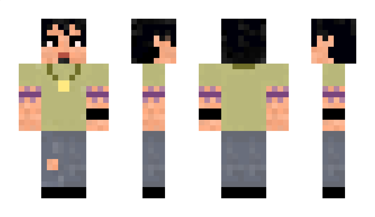 fernanfloo Minecraft Skin