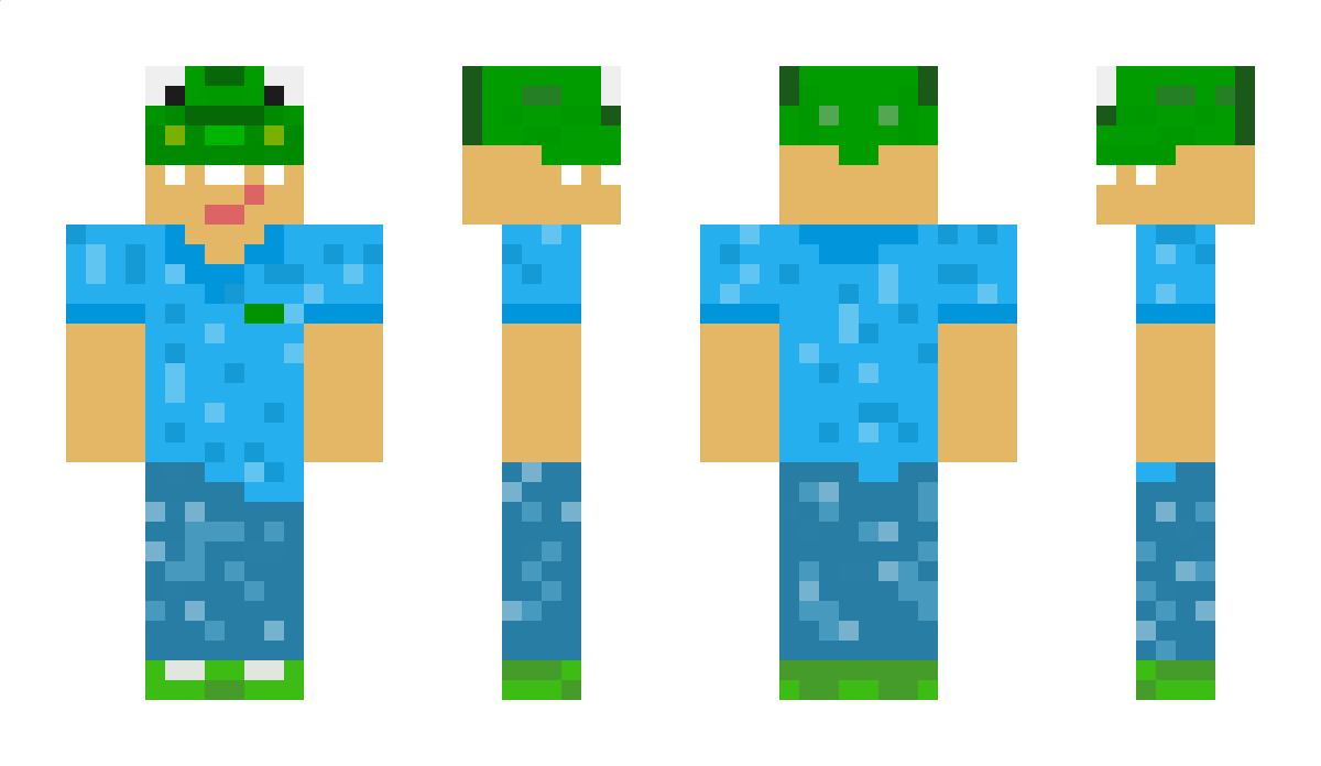 LeGatorr Minecraft Skin