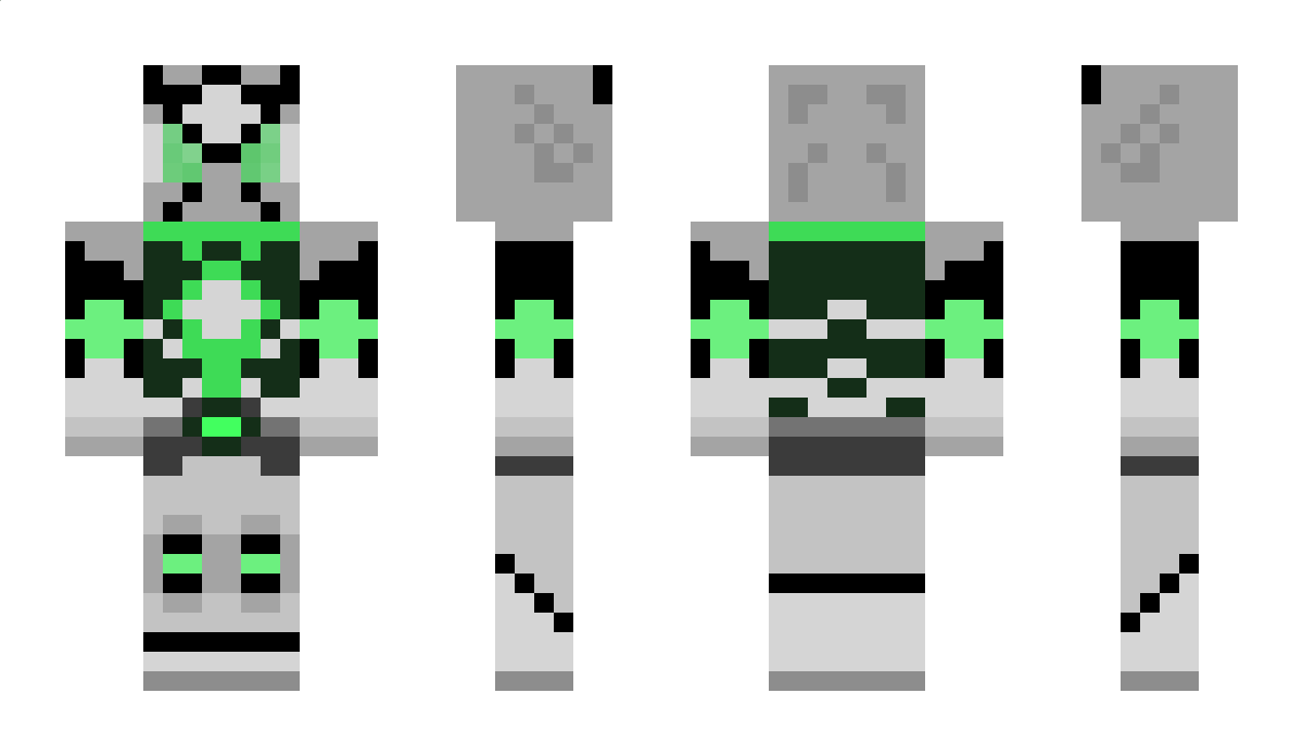 SynCR0ZZ Minecraft Skin