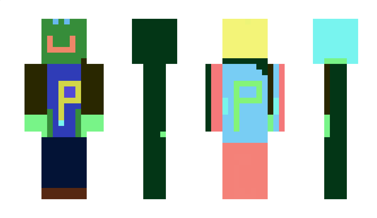 Pacsy Minecraft Skin