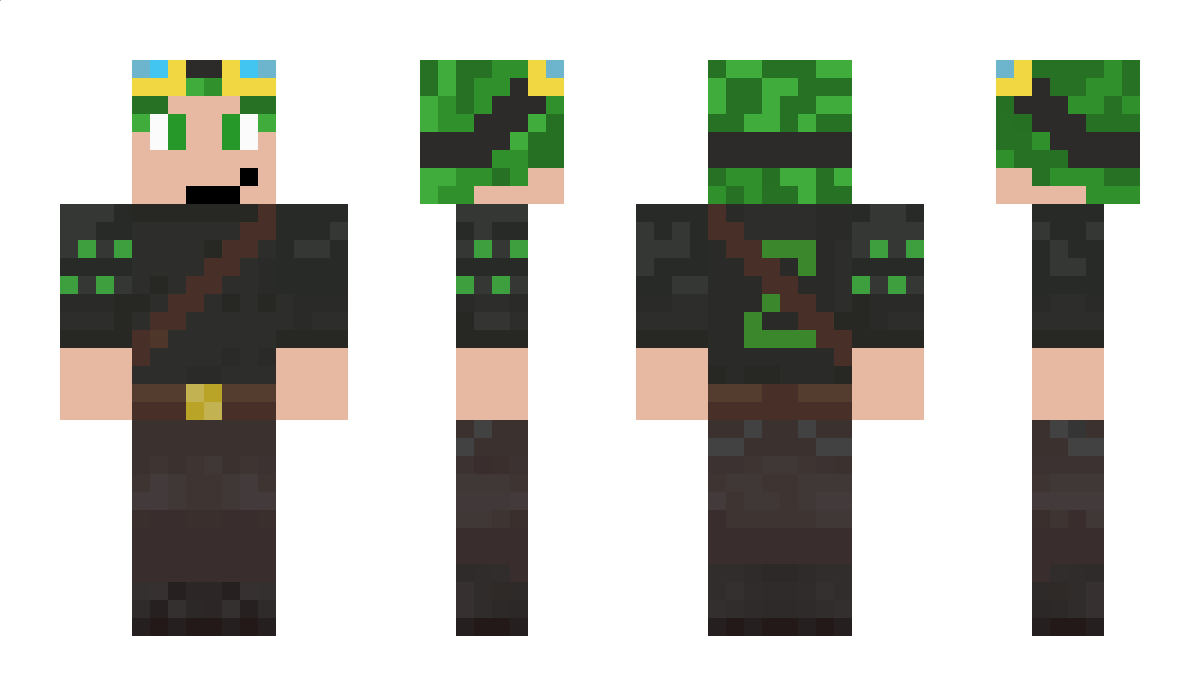 Zedruns Minecraft Skin