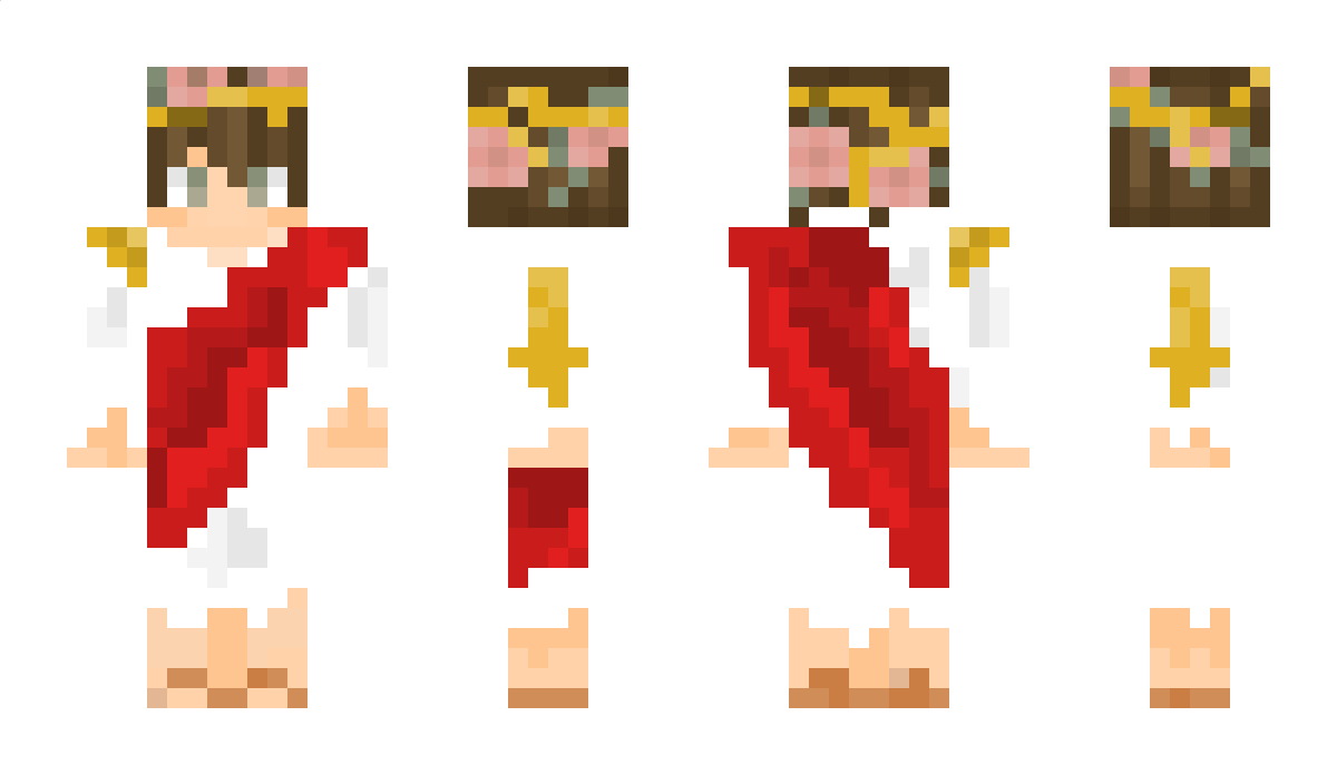 Tracjan Minecraft Skin