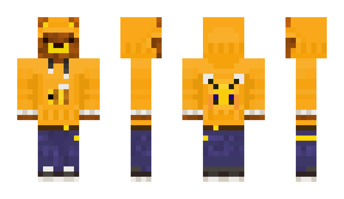 BendeMedve11 Minecraft Skin