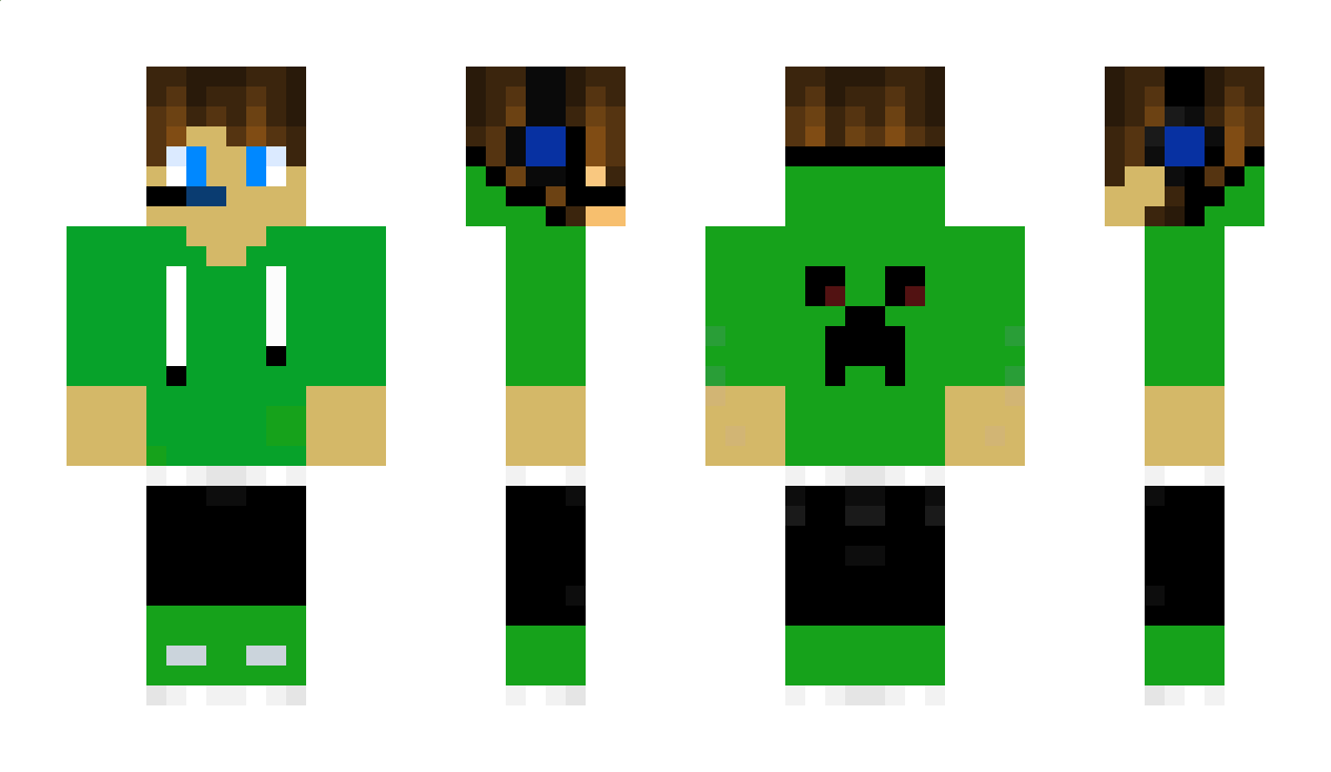 ItsData Minecraft Skin