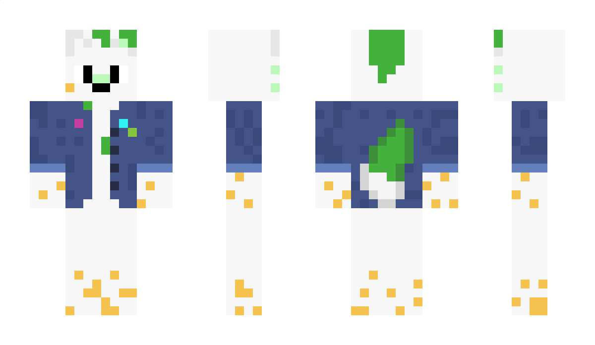 Pufflemaster Minecraft Skin