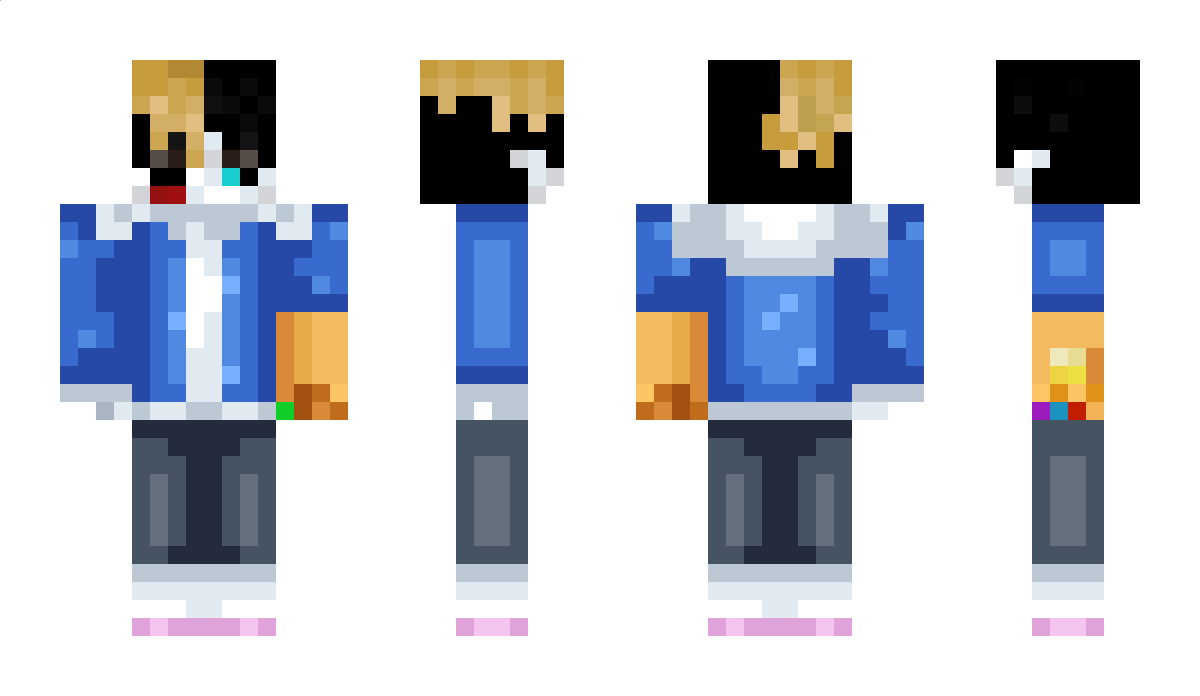 Bledno Minecraft Skin