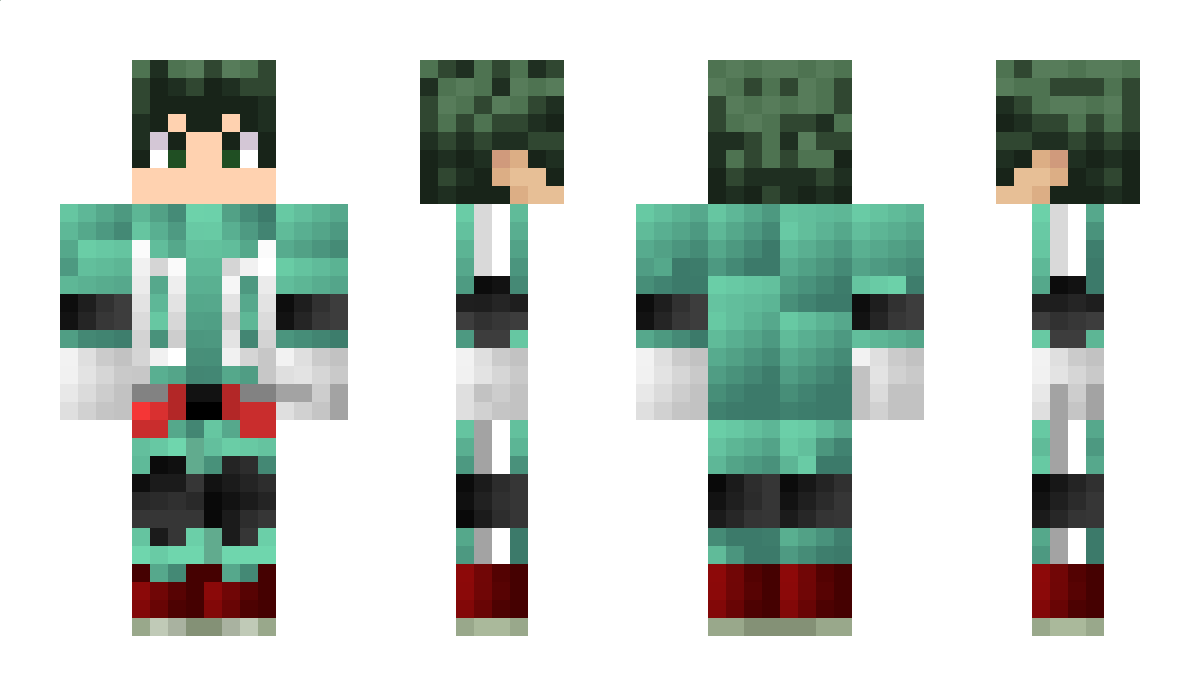 Richie78321 Minecraft Skin