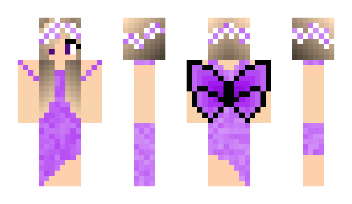 ZoZoBugB Minecraft Skin