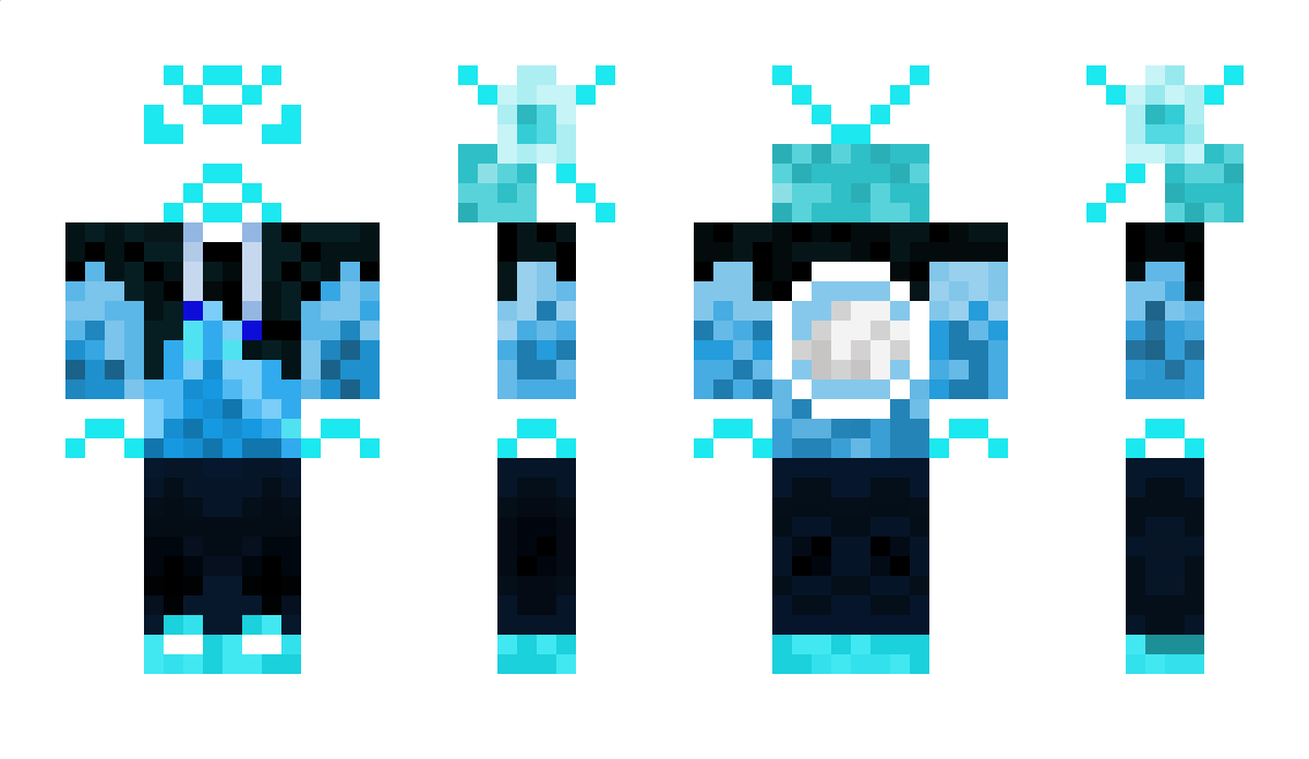 Cubix_Air Minecraft Skin